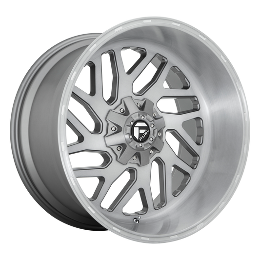 Fuel Off-Road D715 TRITON PLATINUM BRUSHED GUNMETAL wheel