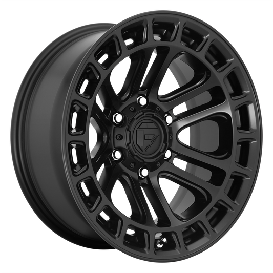 Fuel Off-Road D718 HEATER | MATTE BLACK wheel