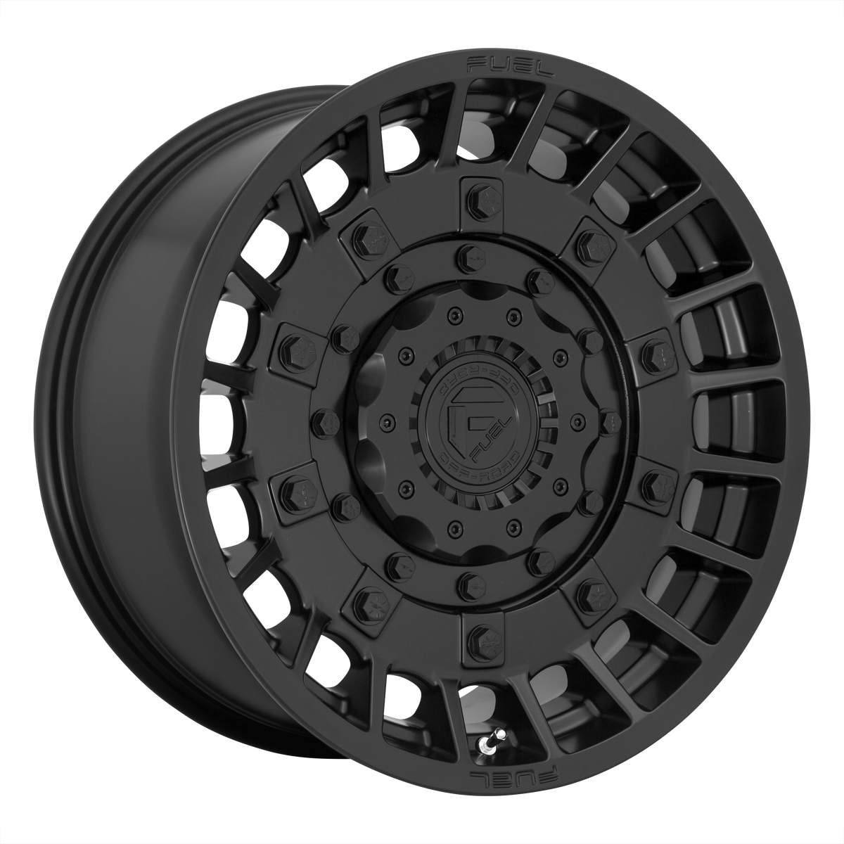 Fuel Off-Road D723 MILITIA MATTE BLACK wheel