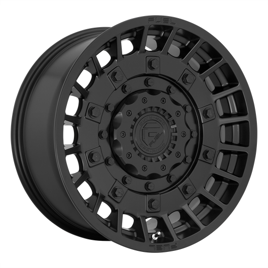 Fuel Off-Road D723 MILITIA MATTE BLACK wheel
