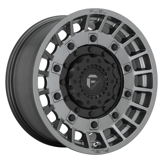 Fuel Off-Road D726 MILITIA | MATTE ANTHRACITE & BLACK wheel