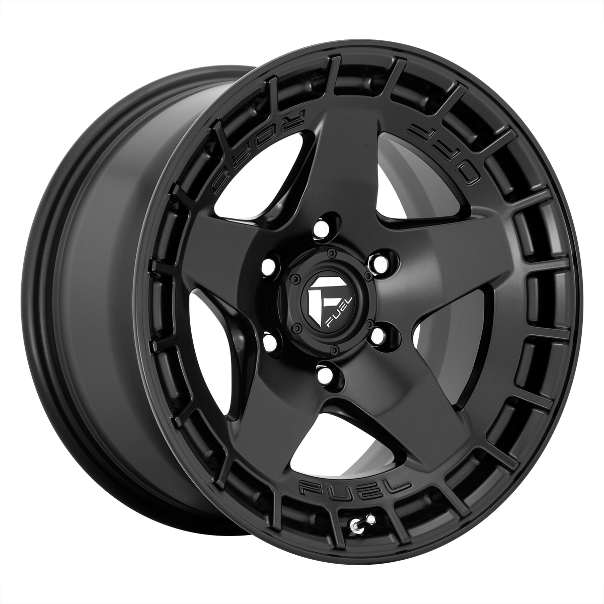 Fuel Off-Road D733 WARP SATIN BLACK wheel