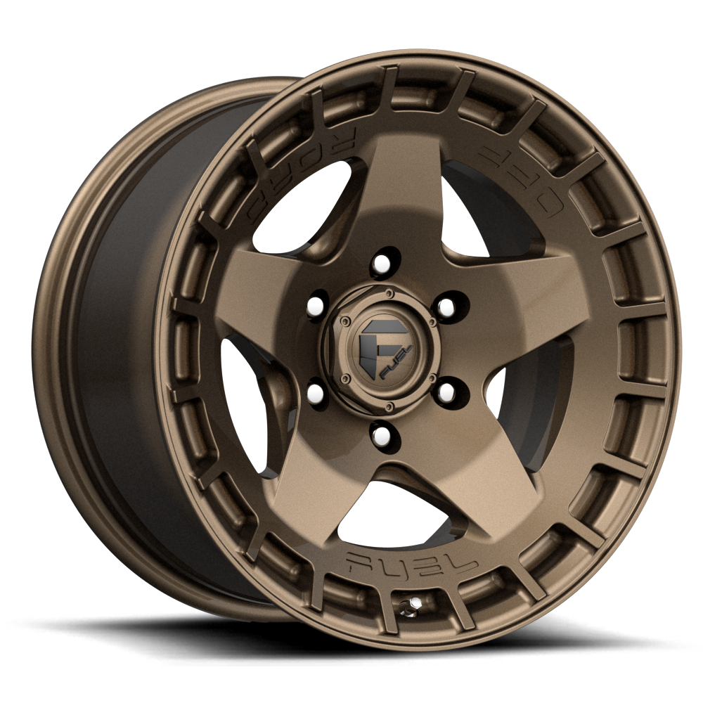 Fuel Off-Road D735 WARP MATTE BRONZE wheel