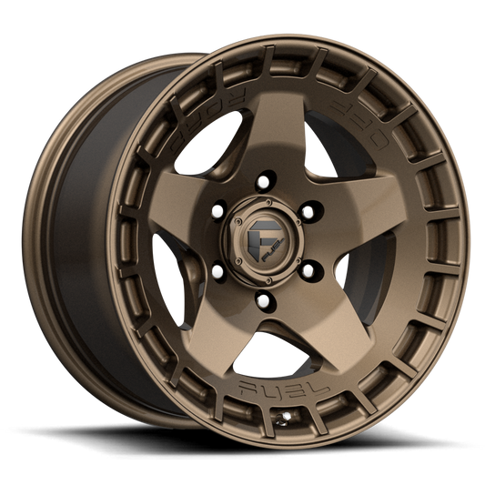 Fuel Off-Road D735 WARP | MATTE BRONZE wheel