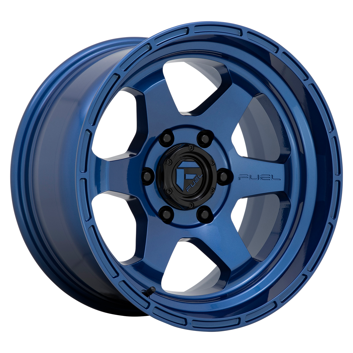 Fuel Off-Road D739 SHOK | DARK BLUE wheel