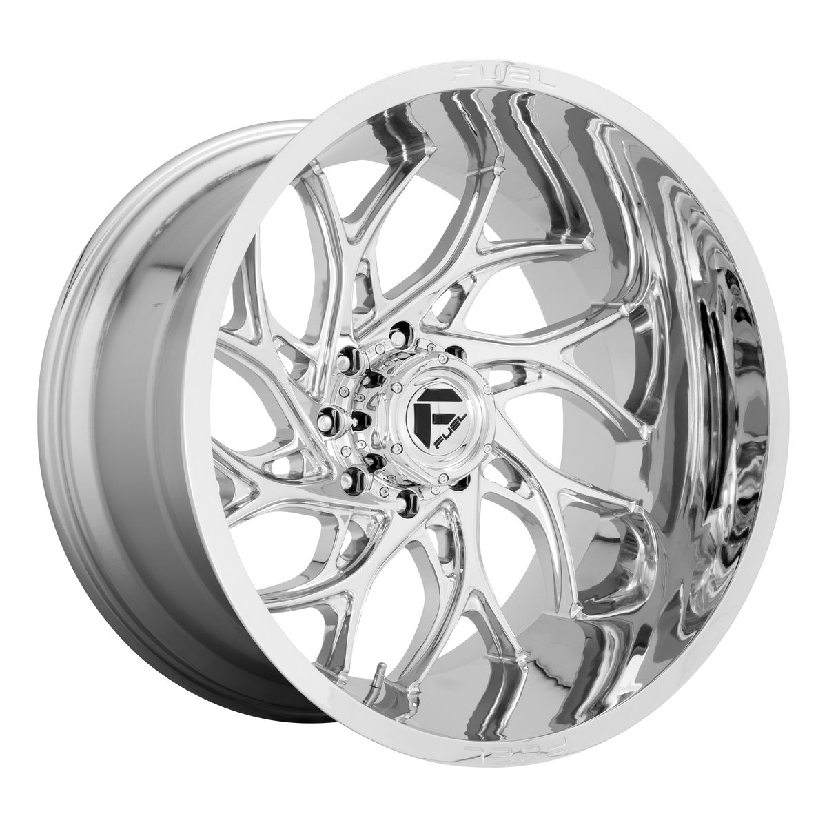 Fuel Off-Road D740 RUNNER CHROME wheel