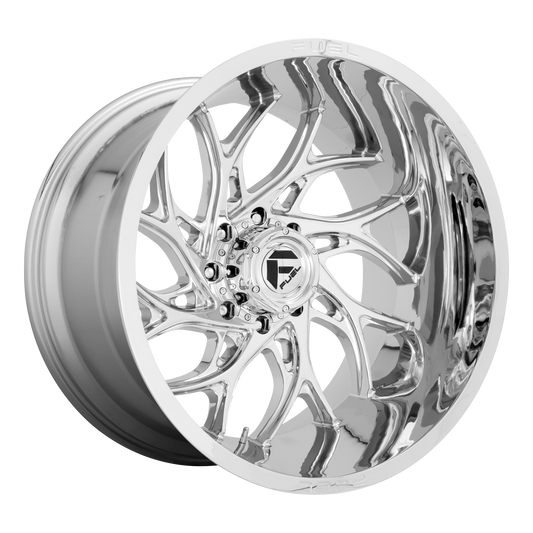 Fuel Off-Road D740 RUNNER | CHROME wheel