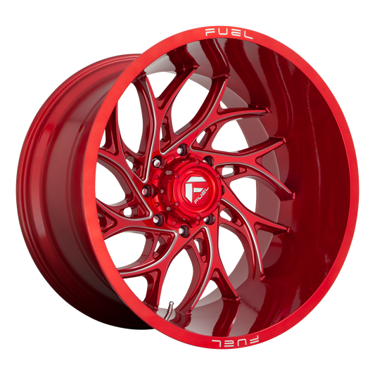 Fuel Off-Road D742 RUNNER | CANDY RED MILLED wheel