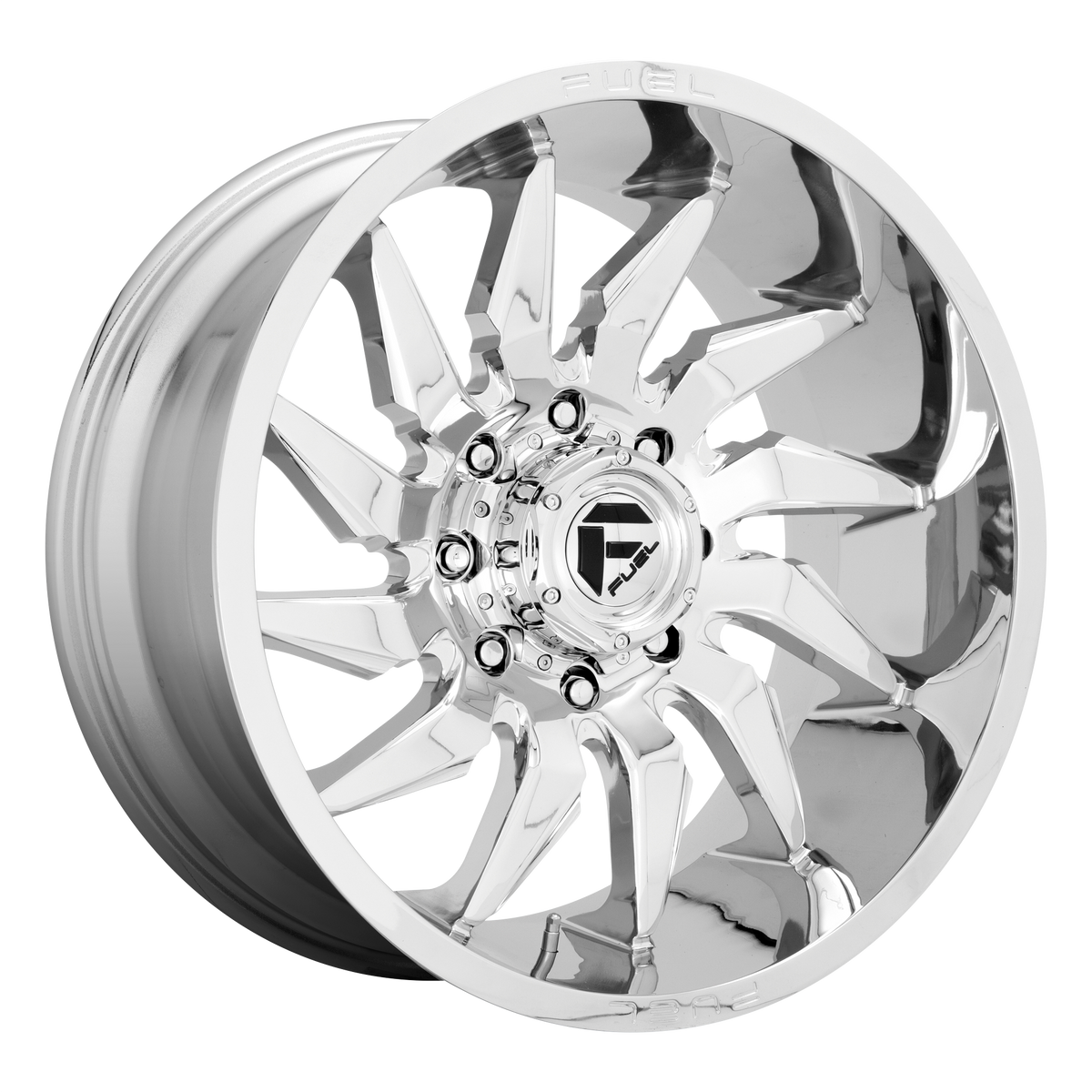 Fuel Off-Road D743 SABER | CHROME wheel