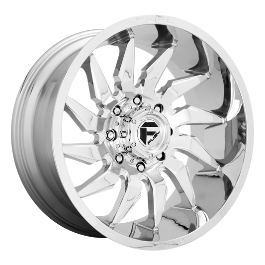 Fuel Off-Road D743 SABER | CHROME wheel