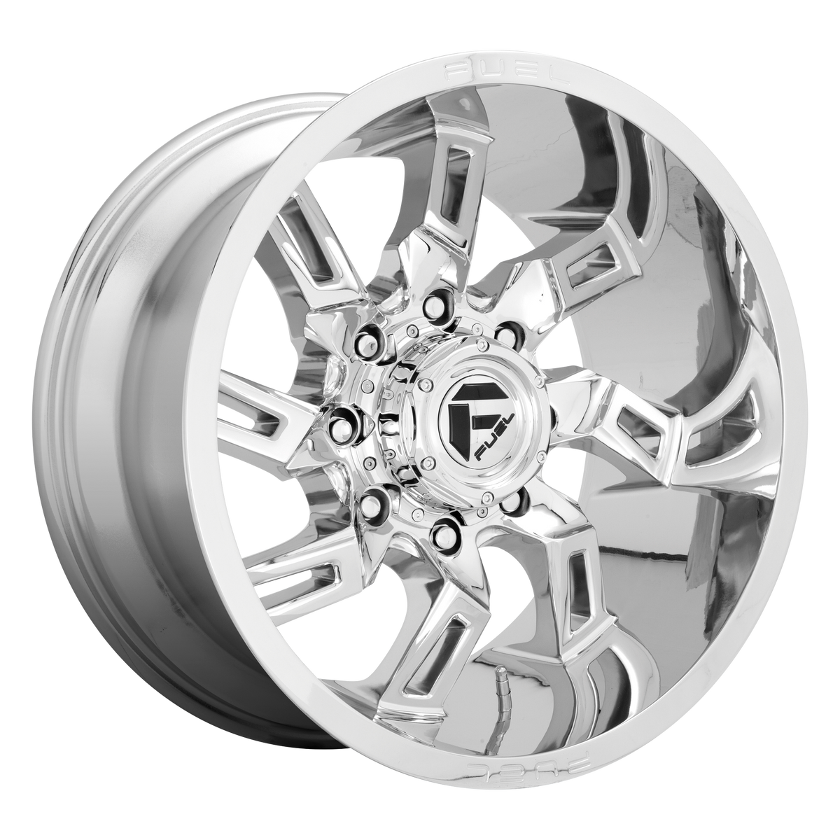 Fuel Off-Road D746 LOCKDOWN CHROME wheel