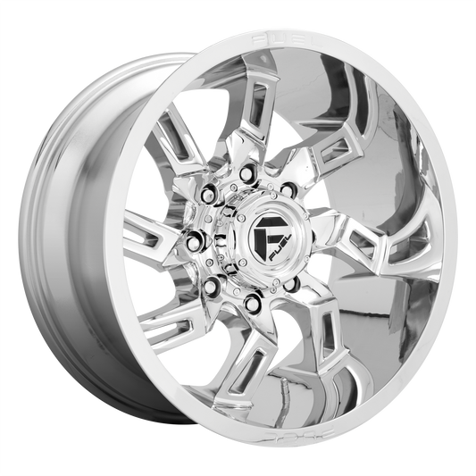 Fuel Off-Road D746 LOCKDOWN CHROME wheel