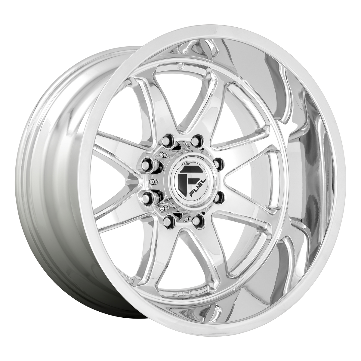 Fuel Off-Road D748 HAMMER CHROME wheel
