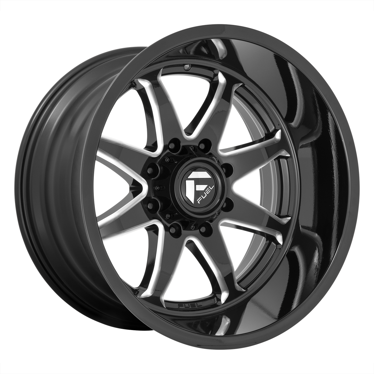 Fuel Off-Road D749 HAMMER | GLOSS BLACK MILLED wheel