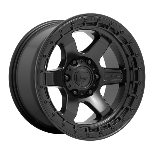 Fuel Off-Road D750 BLOCK | MATTE BLACK wheel