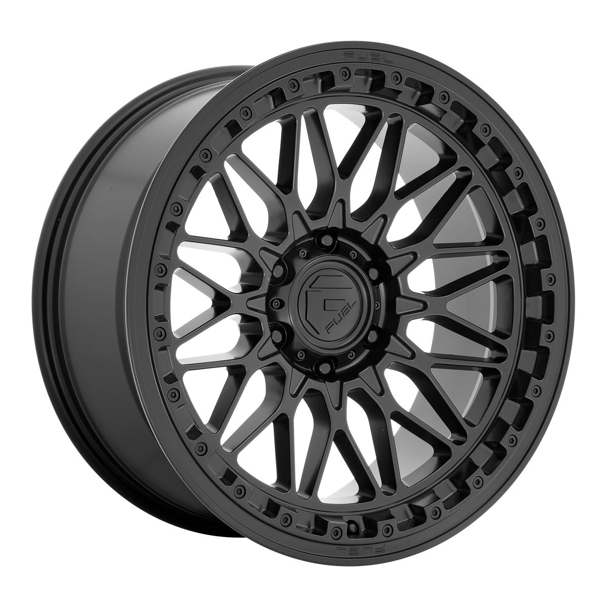 Fuel Off-Road D757 TRIGGER MATTE BLACK wheel