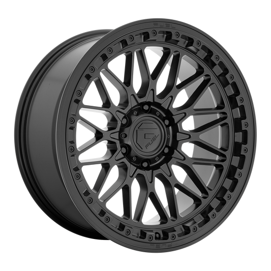 Fuel Off-Road D757 TRIGGER MATTE BLACK wheel