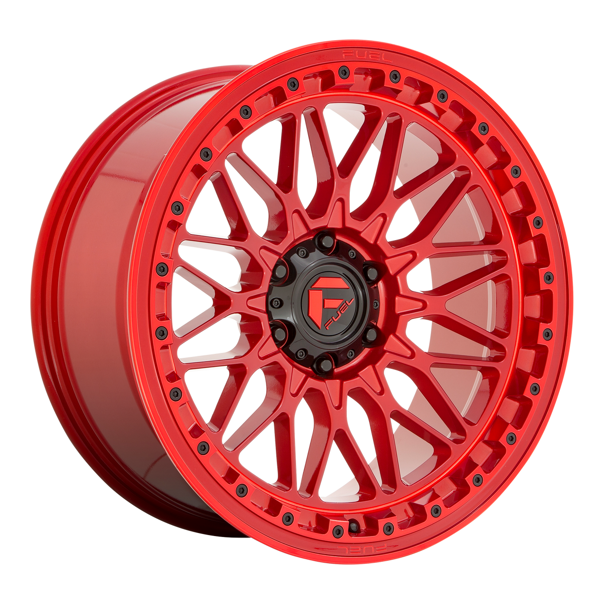 Fuel Off-Road D758 TRIGGER | CANDY RED wheel