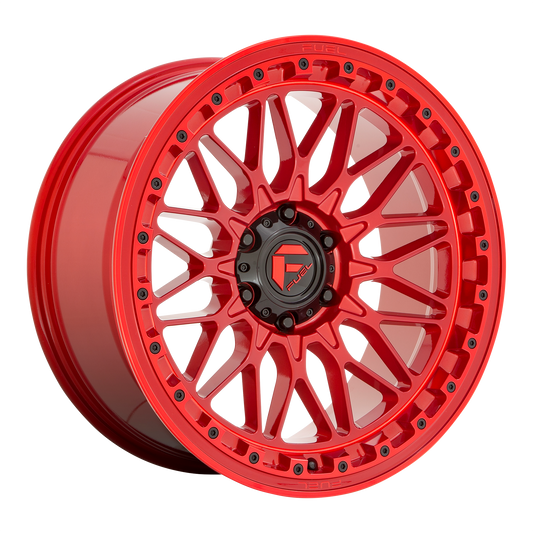 Fuel Off-Road D758 TRIGGER | CANDY RED wheel
