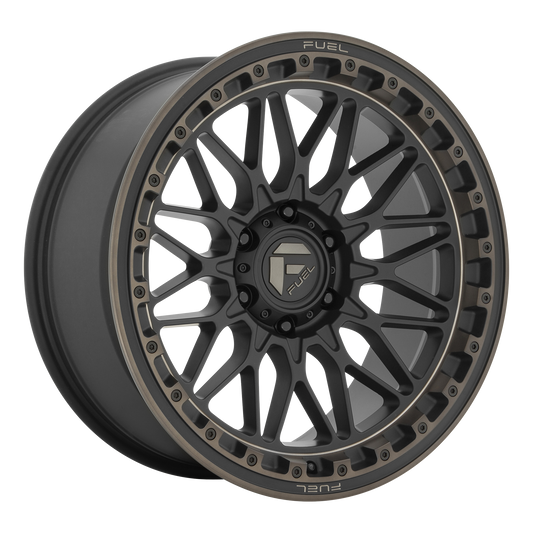 Fuel Off-Road D759 TRIGGER | MATTE BLACK DOUBLE DARK TINT wheel