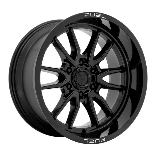 Fuel Off-Road D760 CLASH | GLOSS BLACK wheel