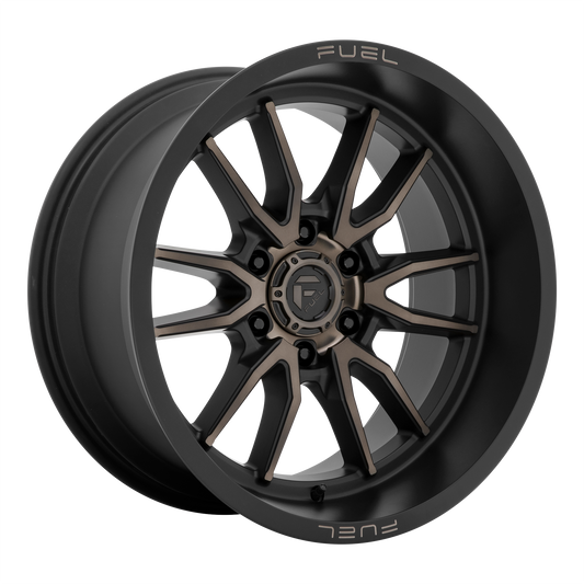 Fuel Off-Road D762 CLASH | MATTE BLACK DOUBLE DARK TINT wheel
