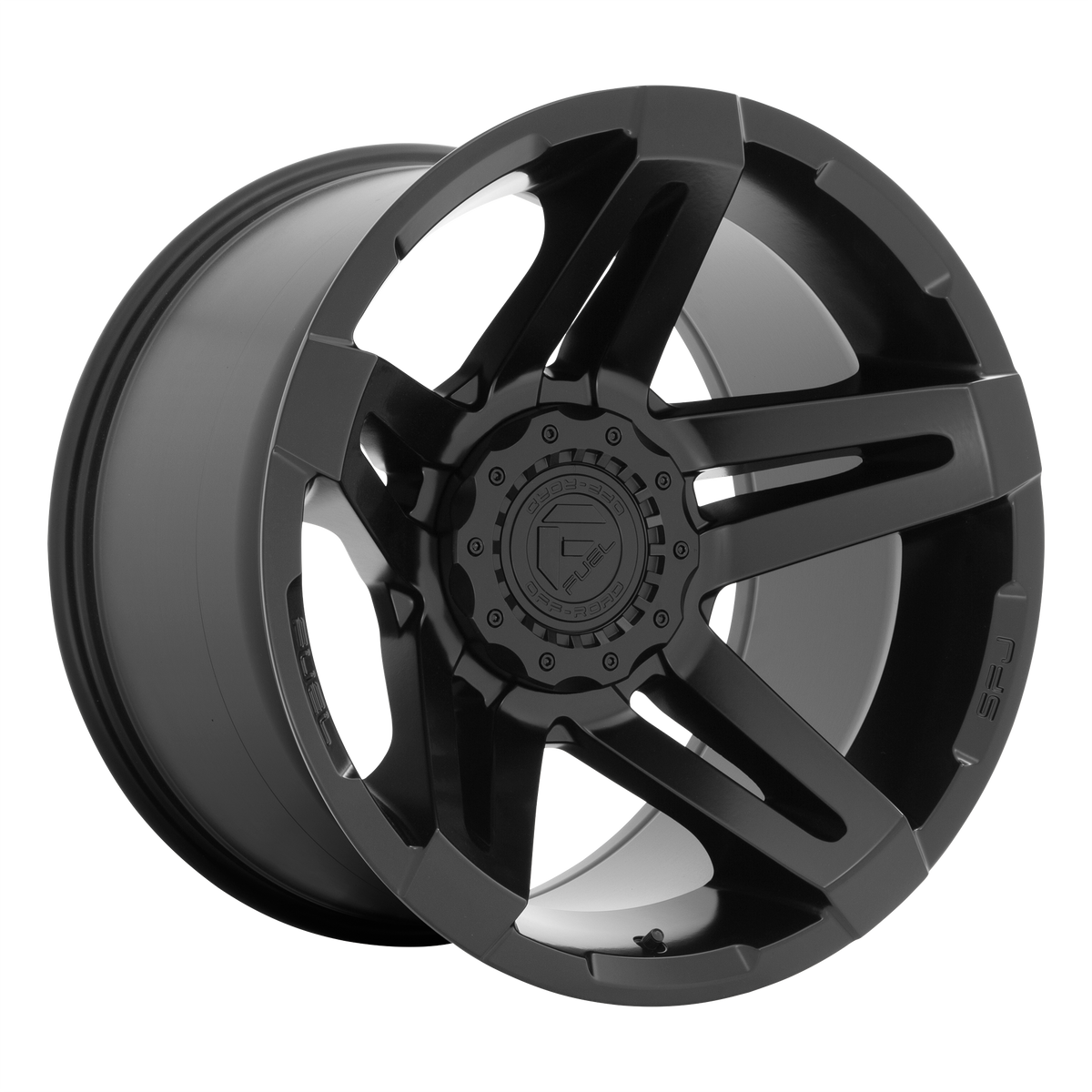 Fuel Off-Road D763 SFJ MATTE BLACK wheel