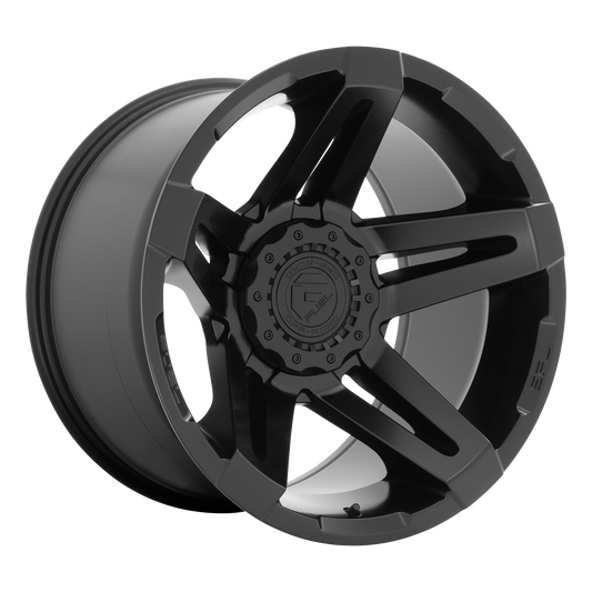 Fuel Off-Road D763 SFJ MATTE BLACK wheel