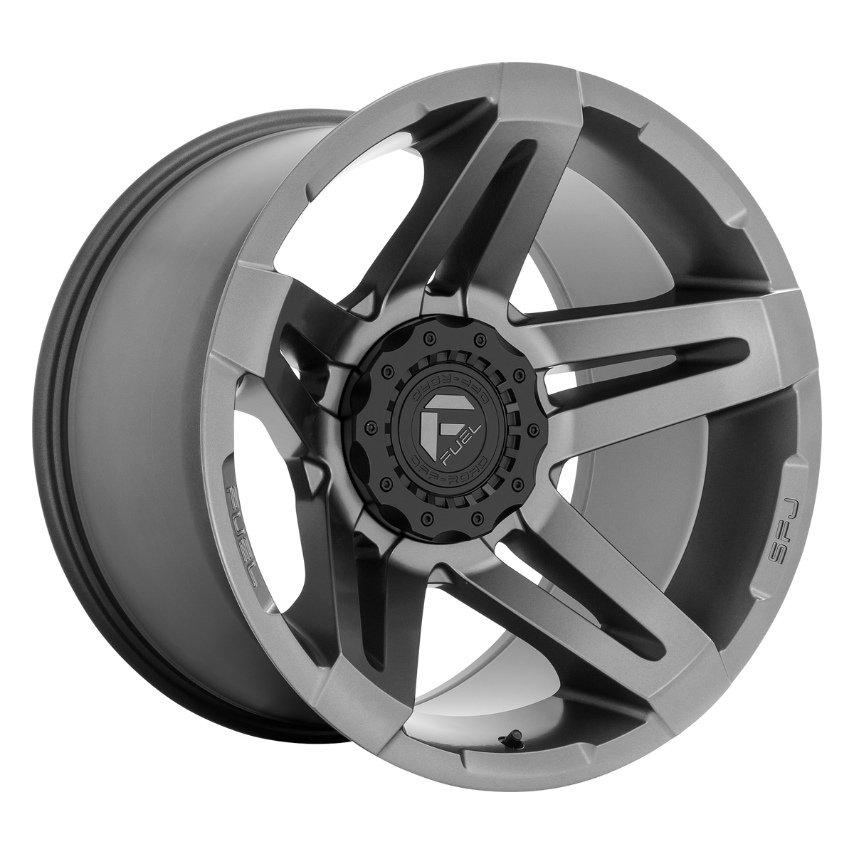 Fuel Off-Road D764 SFJ MATTE GUNMETAL wheel