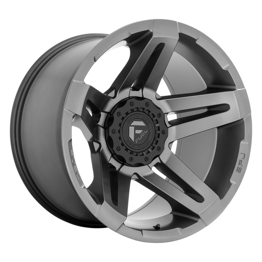 Fuel Off-Road D764 SFJ MATTE GUNMETAL wheel