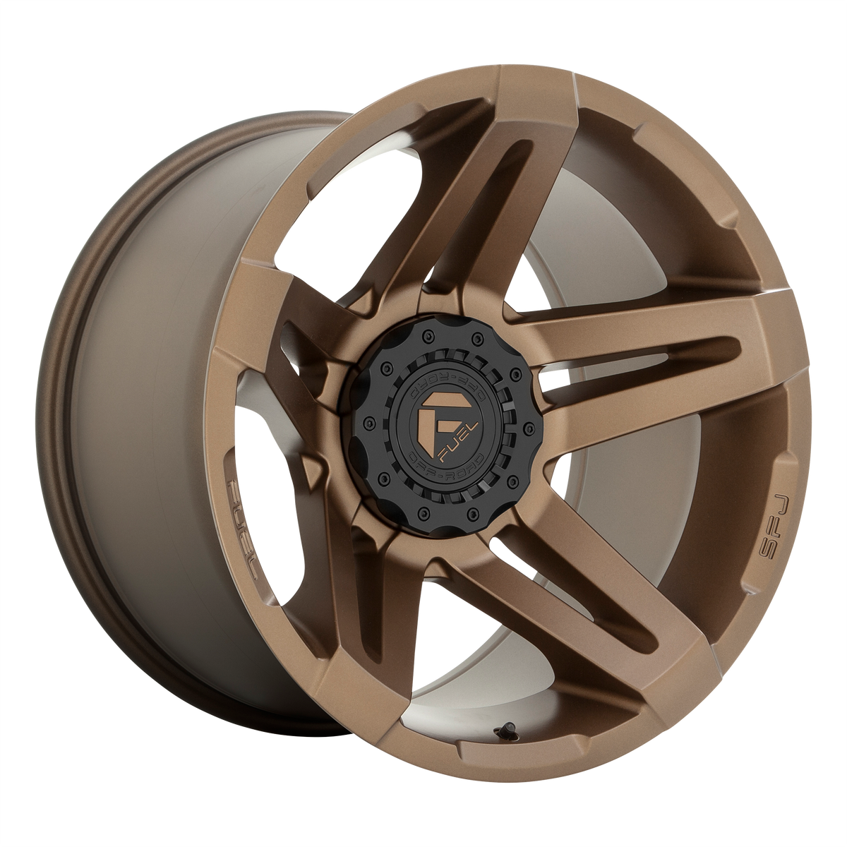 Fuel Off-Road D765 SFJ MATTE BRONZE wheel
