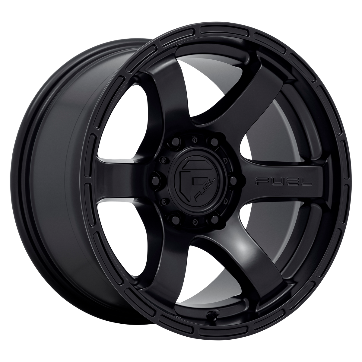 Fuel Off-Road D766 RUSH SATIN BLACK wheel