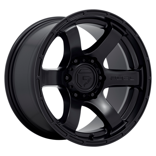 Fuel Off-Road D766 RUSH SATIN BLACK wheel