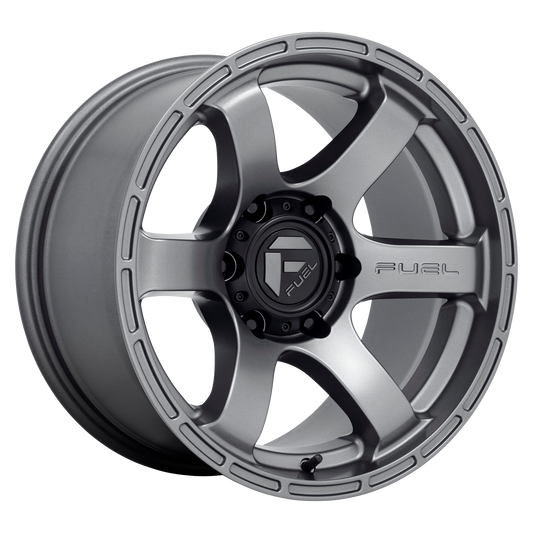 Fuel Off-Road D767 RUSH MATTE GUNMETAL wheel