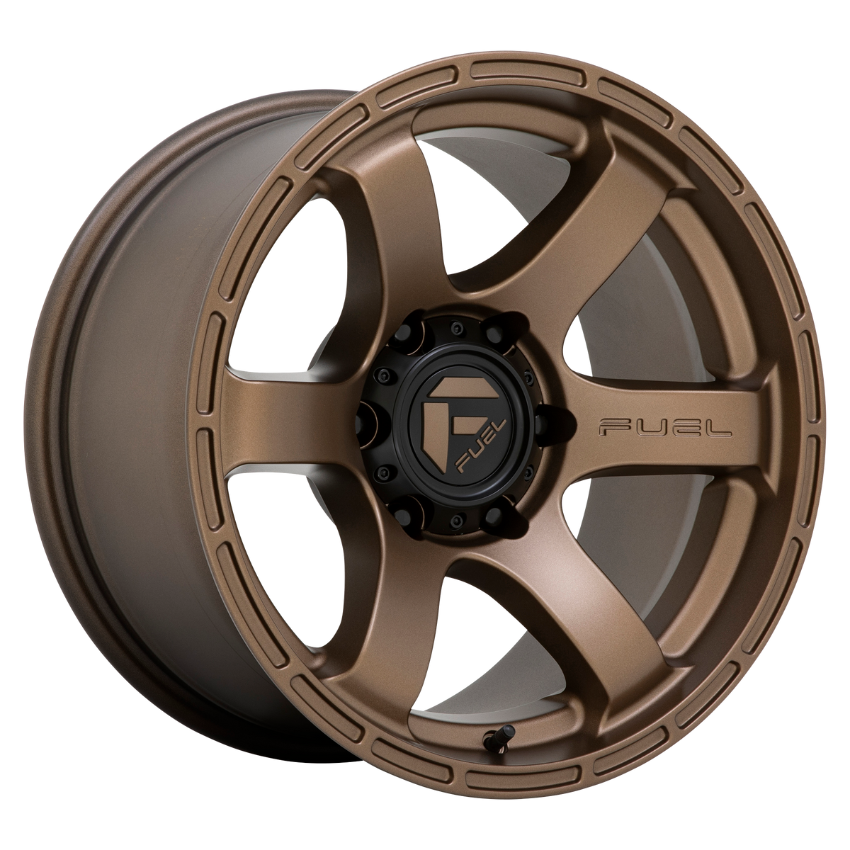Fuel Off-Road D768 RUSH MATTE BRONZE wheel