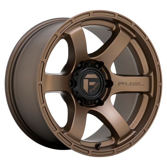 Fuel Off-Road D768 RUSH MATTE BRONZE wheel