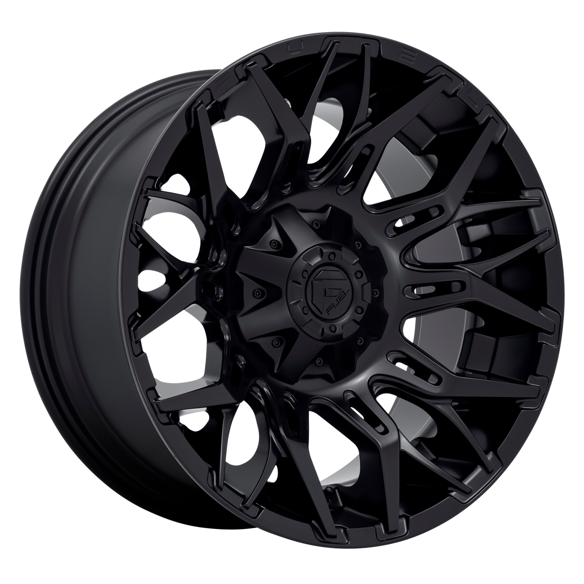 Fuel Off-Road D772 TWITCH BLACKOUT wheel