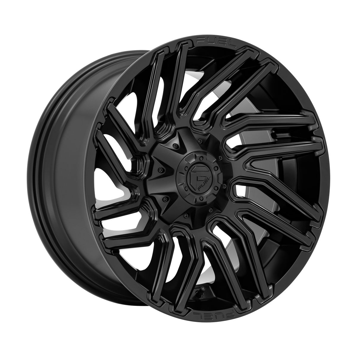 Fuel Off-Road D775 TYPHOON MATTE BLACK wheel