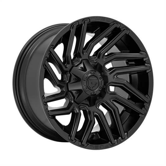 Fuel Off-Road D775 TYPHOON | MATTE BLACK wheel