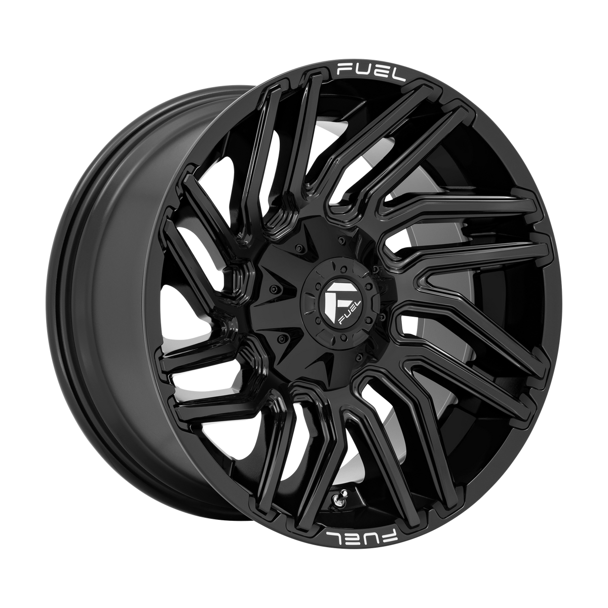 Fuel Off-Road D776 TYPHOON GLOSS BLACK wheel