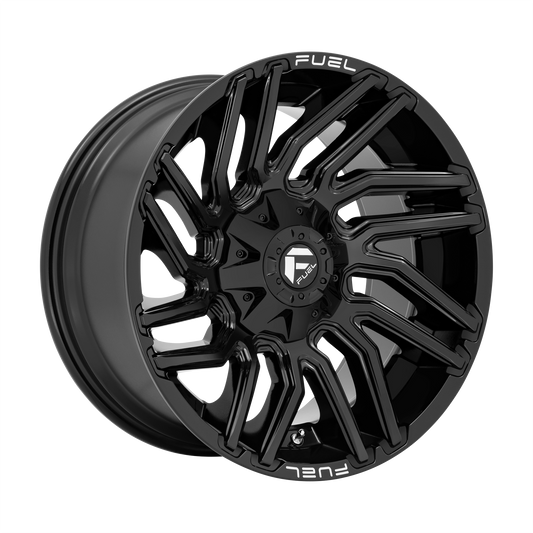 Fuel Off-Road D776 TYPHOON | GLOSS BLACK wheel