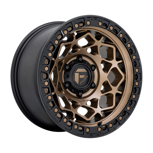 Fuel Off-Road D785 UNIT | BRONZE W/ MATTE BLACK RING wheel