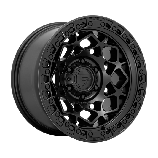 Fuel Off-Road D786 UNIT | MATTE BLACK W/ MATTE BLACK RING wheel