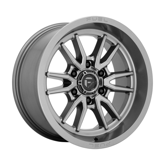 Fuel Off-Road D789 CLASH GUNMETAL wheel