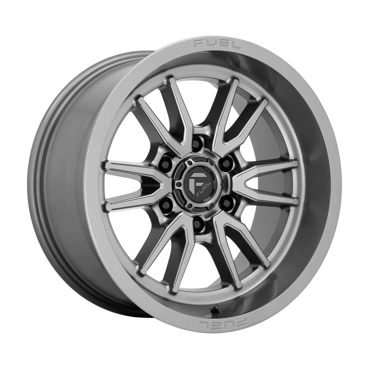 Fuel Off-Road D789 CLASH | GUNMETAL wheel