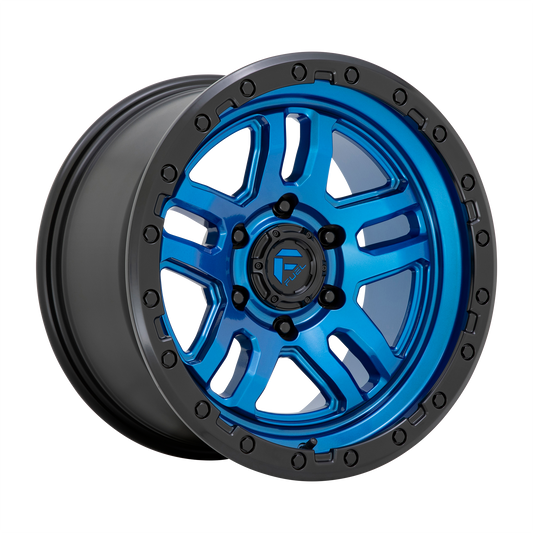 Fuel Off-Road D790 AMMO BLUE W/ BLACK LIP wheel