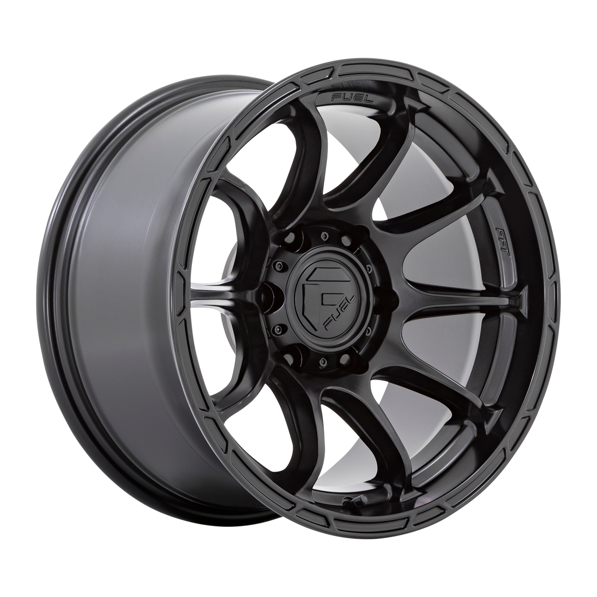 Fuel Off-Road D791 VARIANT MATTE BLACK wheel