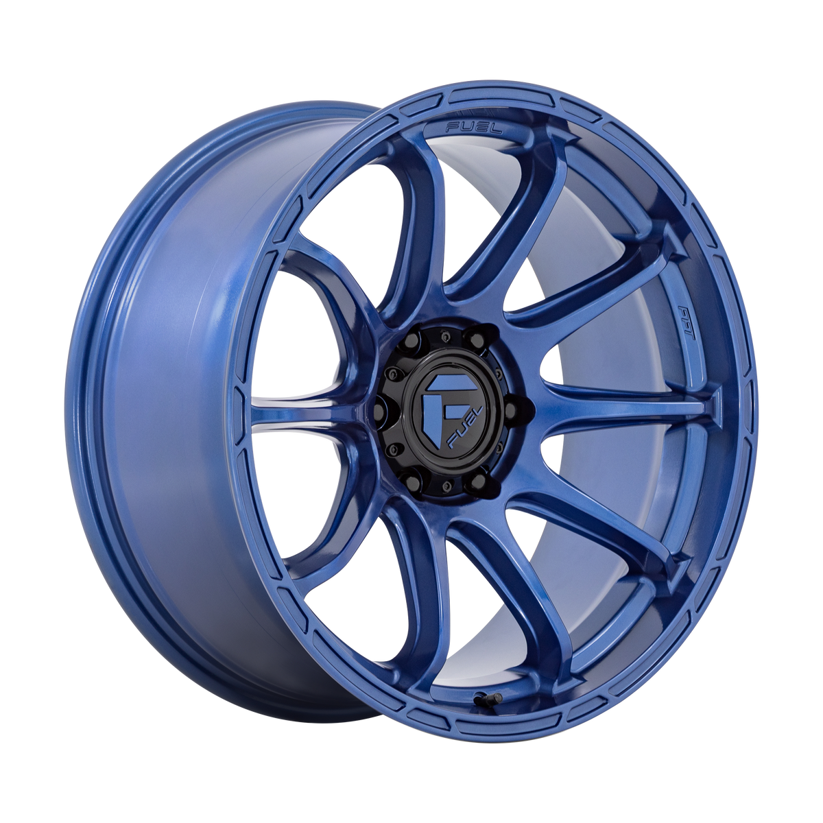 Fuel Off-Road D794 VARIANT DARK BLUE wheel