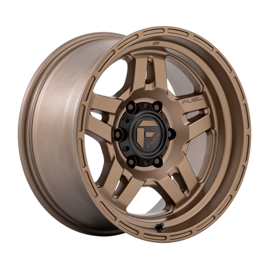 Fuel Off-Road D800 OXIDE MATTE BRONZE wheel