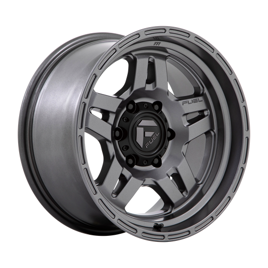 Fuel Off-Road D801 OXIDE MATTE GUNMETAL wheel